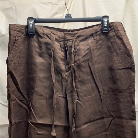 NWT - 2 pairs 16P St John’s Bay linen Capri - Picture 6 of 6